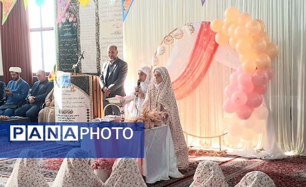 جشن فرشته‌ها در منطقه‌ رحیم‌آباد