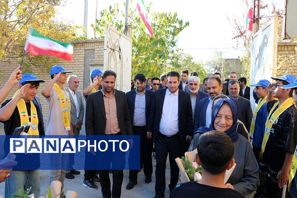 حضور معاون پرورشی و فرهنگی وزیر آموزش و پرورش در آیین اعزام دانشآموزان به راهیان نور