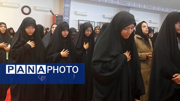 اعزام دختران مشهدی به سرزمین راهیان نور