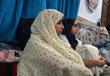 مراسم اعتکاف دانش‌آموزی در صفادشت: آغاز یک سفر معنوی