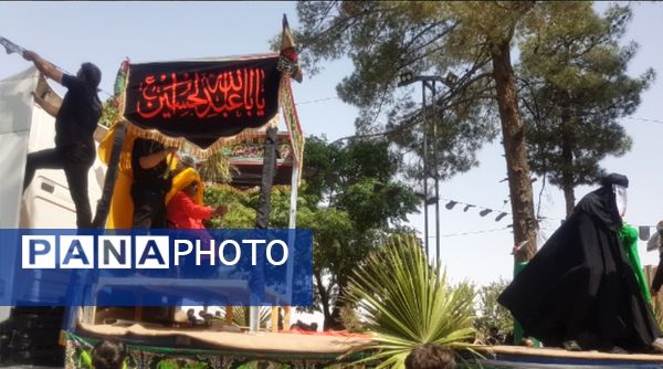 پعاشورای حسینی درشهرستان مه ولات