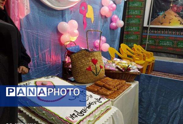 جشن تکلیف در مدرسه شهید نجفی فدافن کاشمر