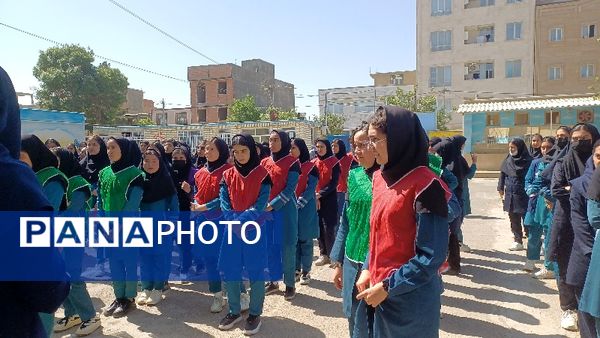 بازدید ارزیاب کشوری از مدارس تمام تشکیلاتی شیروان