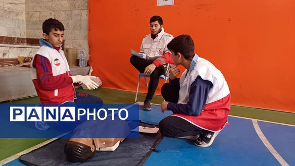 مسابقات طرح دادرس ویژه پسران در شهرستان جاجرم 