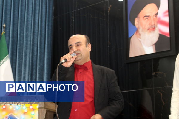 جشن بزرگ عید غدیر خم در اداره‌کل آموزش و پرورش استان بوشهر 