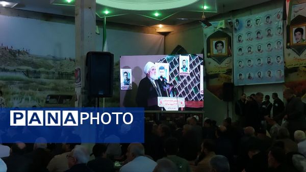 یاد و نام شهدا در کردکوی زنده شد