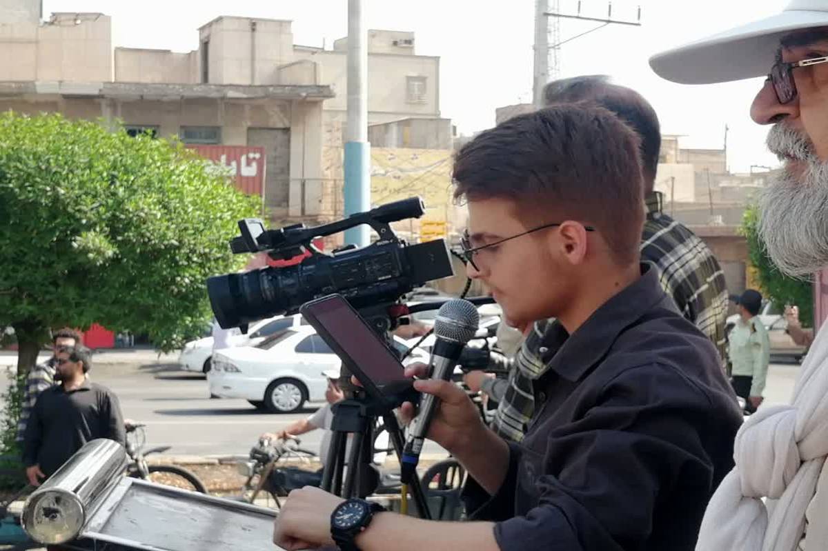 فرهنگیان و دانشآموزان خوزستان با حضور در راهپیمایی «بشارت نصر» همبستگی خود با ملت فلسطین را اعلام کردند