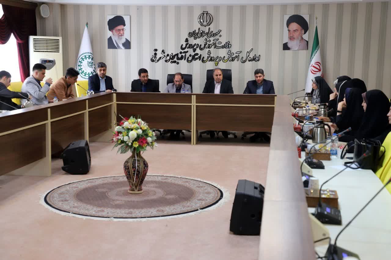 دانش‌آموزان در تصمیم‌سازی‌های آموزشی نقش‌آفرین باشند