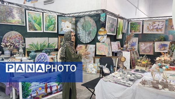 نمایشگاه فروش پاییزه در قائمشهر