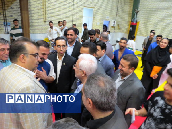  دیدار استاندار خراسان شمالی با قهرمانان کوراش آسیا  