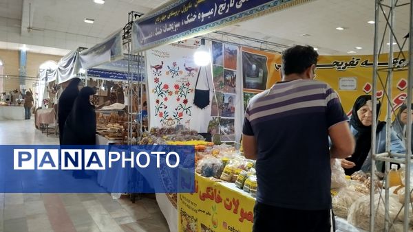  نمایشگاه و بازارچه محصولات و توانمندی‌های روستایی در نیشابور