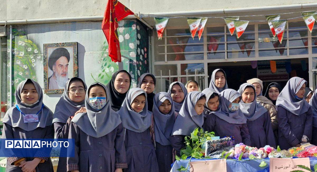 تقدیر از برترین‌های پرورشی و آموزشی در مدرسه سنجی ارچنگ