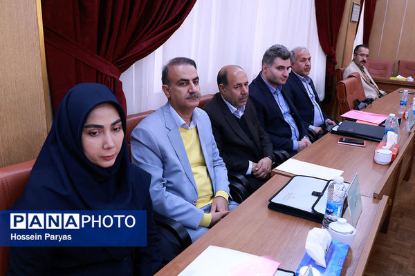 گردهمایی مدیران عامل مراکز بهداشتی درمانی فرهنگیان سراسر کشور