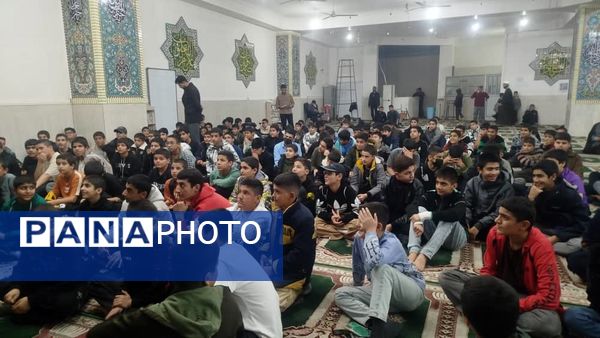 جلسه توجیهی؛ گام نخست اعتکاف پسرانه