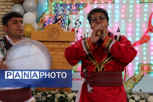 جشن گرامیداشت مقام معلم در شهرستان سملقان