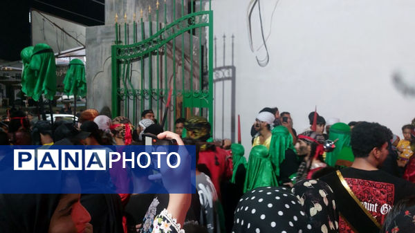 مراسم طایفه بنی اسد در میناب .