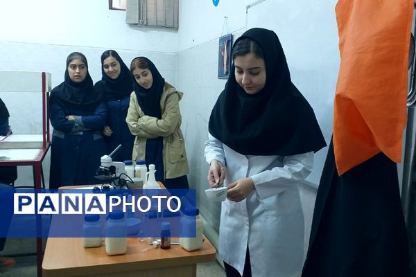  کارگاه‌های علمی و پژوهشی در مدرسه شهید همت شهرستان ملارد 