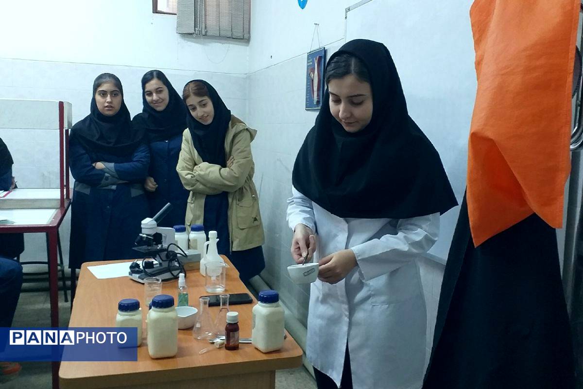  کارگاه‌های علمی و پژوهشی در مدرسه شهید همت شهرستان ملارد 