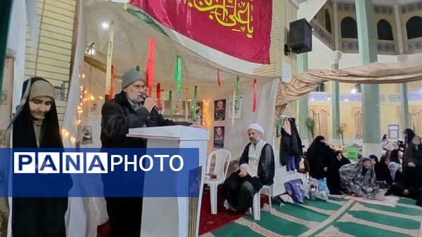 دختران باخرزی در خلوت اعتکاف با خدا