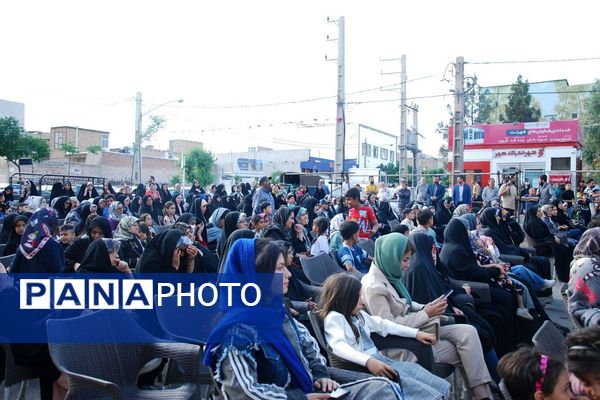 برگزاری مراسم دهه کرامت در شهر قیامدشت ری یک