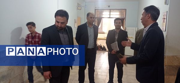 بازدید رئیس اداره استعدادهای درخشان استان خراسان رضوی از مدارس سمپاد کاشمر