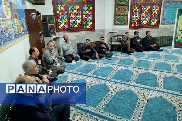 برگزاری سوگواره احلی من العسل در ناحیه دو شهرری 