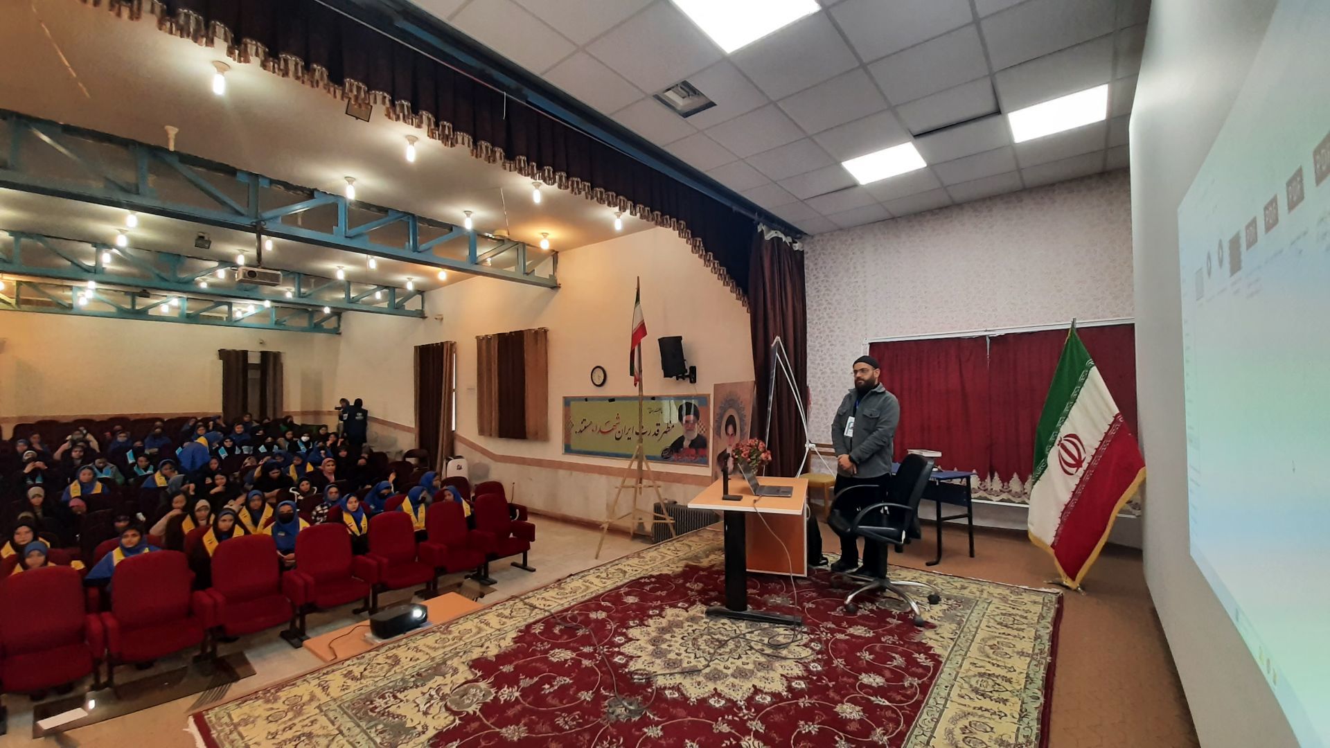 برگزاری کارگاه جشنواره‌های فرهنگی هنری