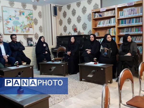 جلسه هماهنگی مسابقات دانش‌آموزی لیگ بازی‌ها در ناحیه3