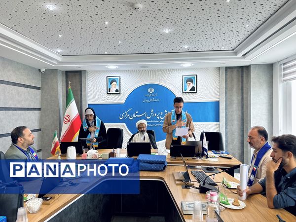 افتتاحیه دوازدهمین دوره مجلس دانش‌آموزی در استان مرکزی
