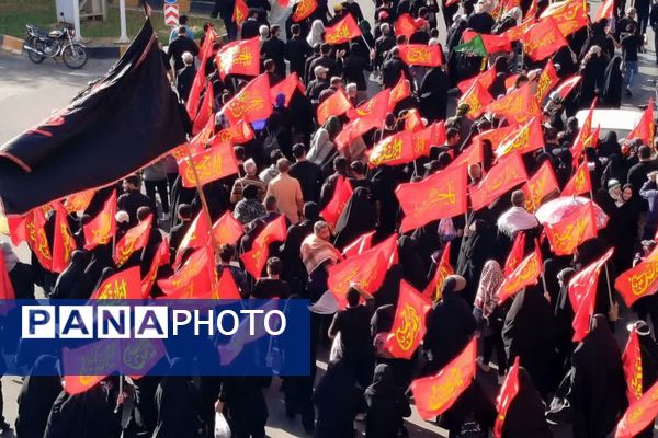 اربعین است و جهان یکسره هیأت شده است