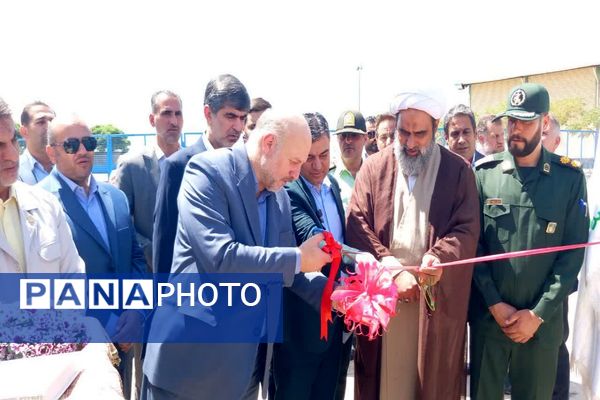 افتتاح پروژه های عمرانی همزمان با هفته دولت در شهرستان ملارد