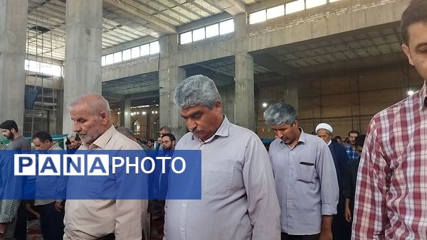 نماز عبادی و سیاسی جمعه همزمان با آغاز هفته نیروی انتظامی در نیشابور