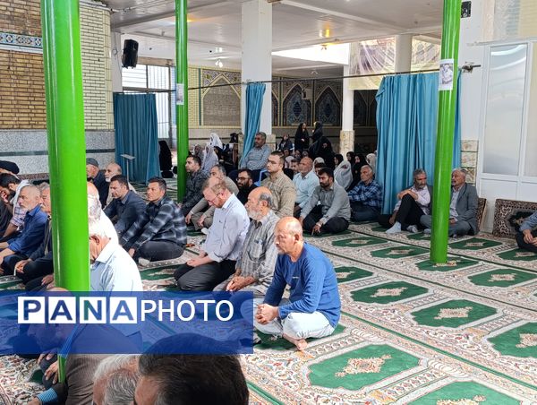 عید سعید قربان در شهر سفیددشت 
