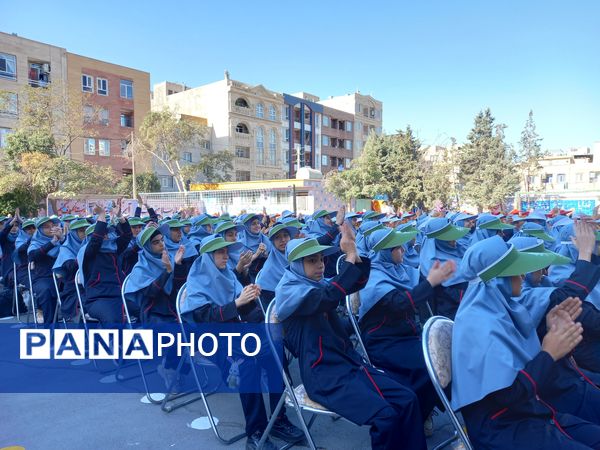 برگزاری زنگ مهر و مراسم بازگشایی در مدارس شهرستان ملارد