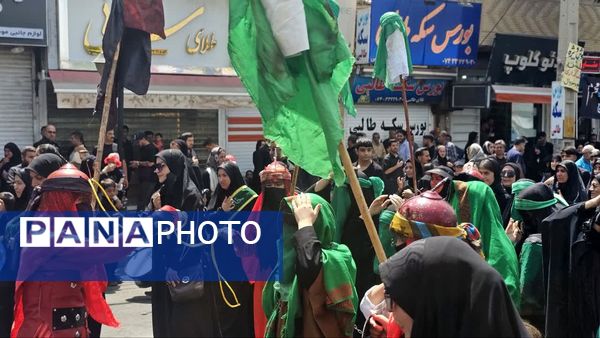 مراسم عاشورای حسینی با حضور پرشور مردم عزادار یاسوج