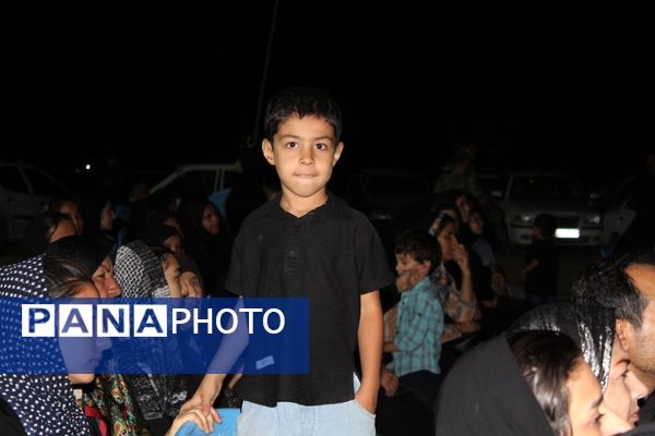 تئاتر دلدادگی در سلسله الذهب نیشابور در شب تاسوعای حسینی 