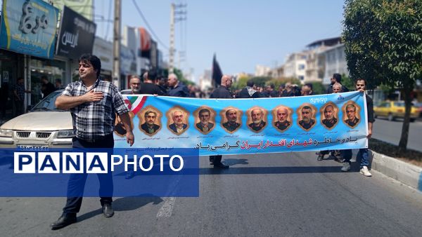 مراسم سوگواری امام حسین(ع) توسط کارکنان صنعت نفت محمودآباد
