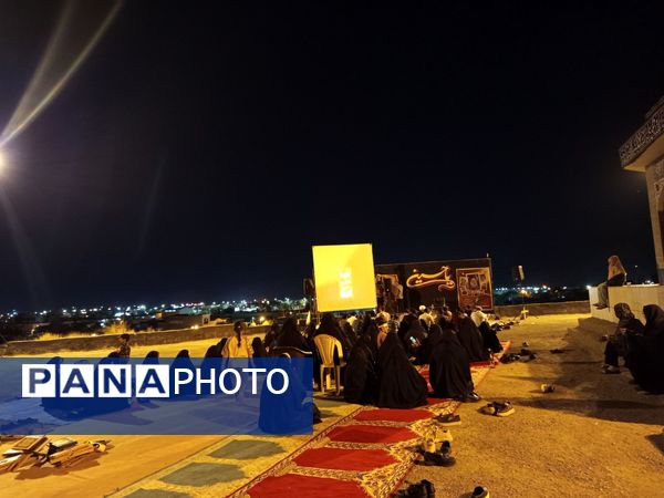 آیین بزرگداشت و تجدید بیعت با فداکاری و از خودگذشتگی شهدای خدمت