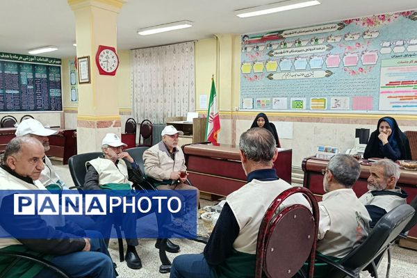 گسترش فرهنگ رضوی؛ خادمان حرم امام رضا(ع) مهمان مدارس فیروزکوه