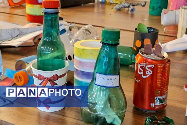 افتتاحیه طرح پسماند صفر در دبستان شاهد حیات ناحیه 3 شیراز