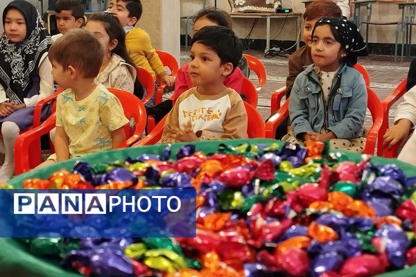 برگزاری جشن روز جهانی کودک در دارالقرآن حجت الاسلام قرائتی ناحیه یک شهرری