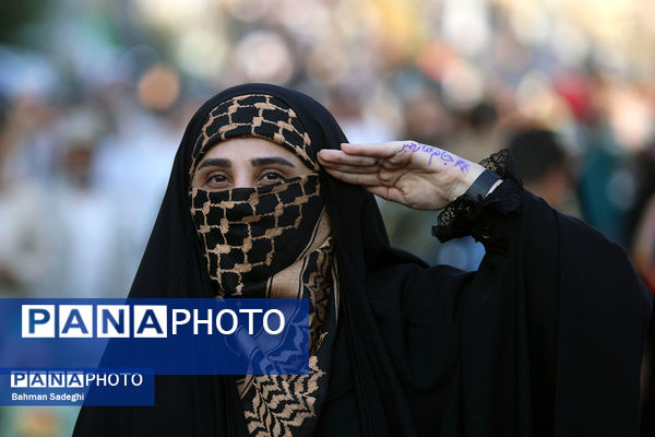تجمع بزرگ مردمی «ایران؛ ذوالفقار علی» -۲
