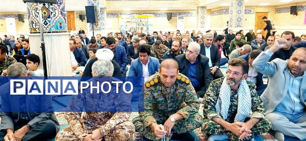 برگزاری نماز جمعه شهرستان دره شهر 