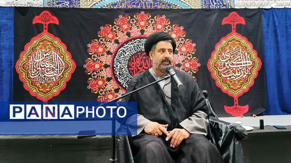  مراسم باشکوه عزاداری شب هفتم محرم در شهرستان مارگون