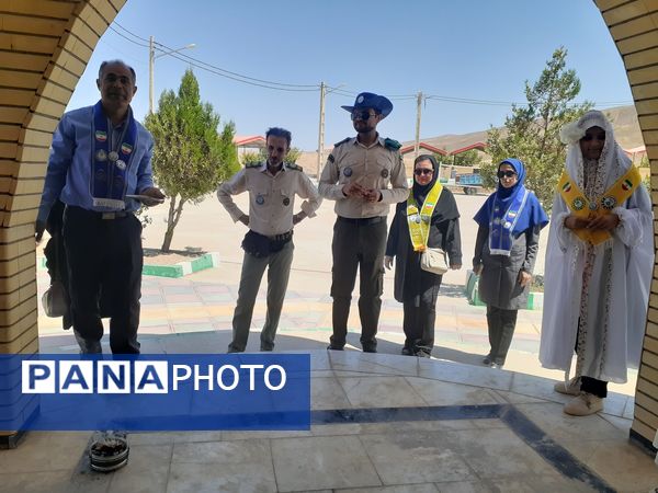 جلوه‌هایی از پیش اردوی دختران خراسان شمالی در بجنورد