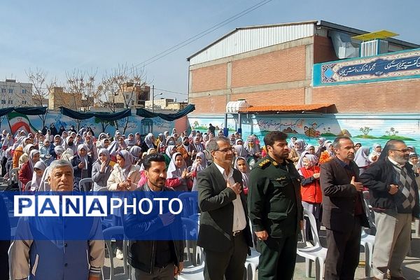 برگزاری جشن احسان و نیکوکاری در دبستان حکیم نظامی کهریزک 