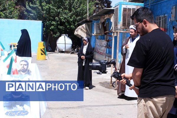 برگزاری رزمایش همیار محله در بهارستان‌دو