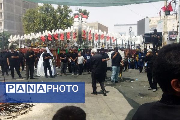 پیشوا در آتش داغ کربلا؛ خیمه‌ها سوختند، دل‌ها شعله‌ور شد