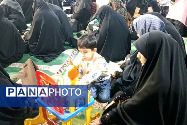 مراسم عزاداری شهادت امام هادی (ع) در پردیس