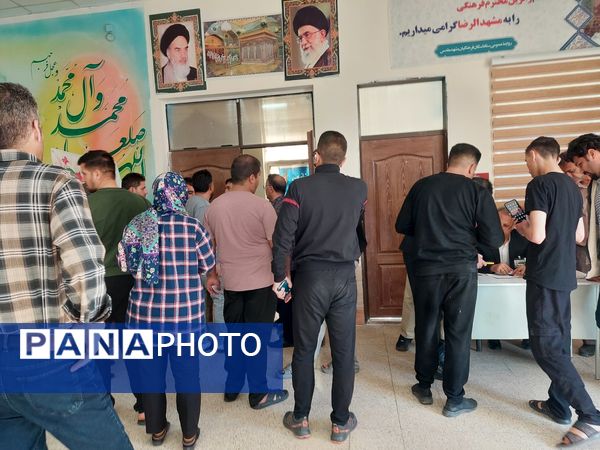 بازدید مدیرکل آموزش‌و‌پرورش خراسان رضوی از ستاد اسکان فرهنگیان ثامن ۲